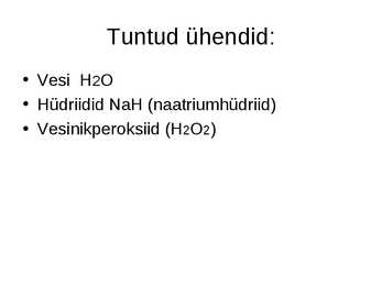Mittemetallide esitlus #16