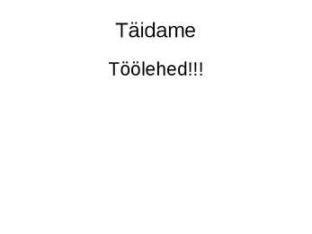 Mittemetallide esitlus #17