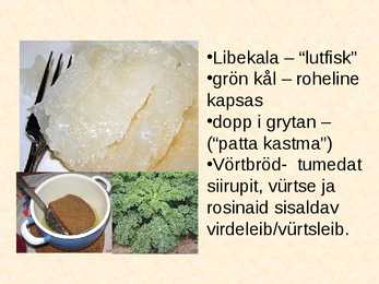 Rootsi jõuluroad #8