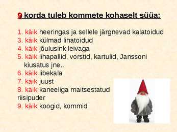 Rootsi jõuluroad #9