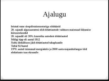 Elektriauto #2