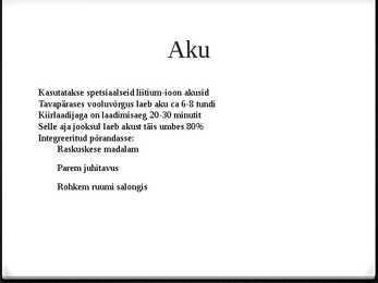 Elektriauto #3