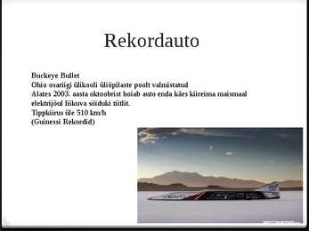 Elektriauto #6