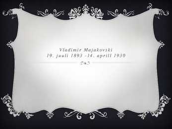 Vladimir Majakovski