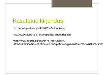 Rahvuslik ärkamine 19-Sajandi lõpp #11