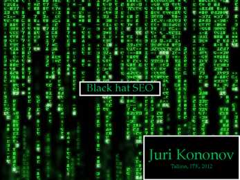 Black Hat SEO