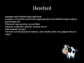 Veisetõud #15