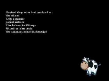 Veisetõud #16