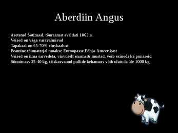 Veisetõud #18