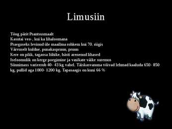Veisetõud #20