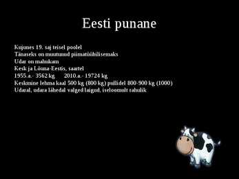 Veisetõud #3