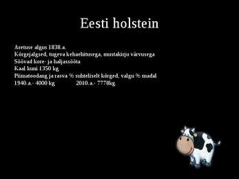 Veisetõud #5