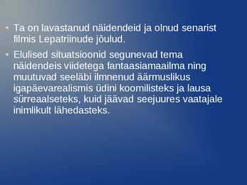 Andrus Kivirähk eluloo esitlus #4