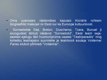 Andrus Kivirähk eluloo esitlus #5