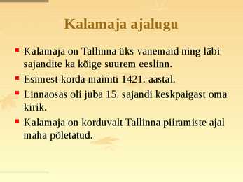 Põhja-Tallinn #5