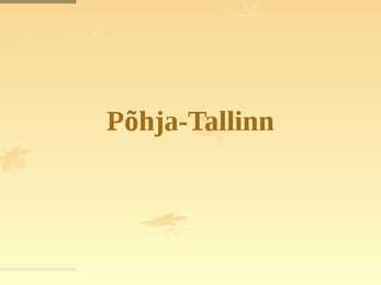 Põhja-Tallinn