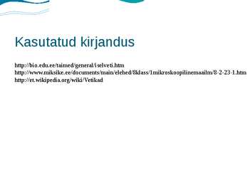 Hulkraksed vetikad #9