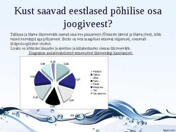 Eesti veekasutuse dünaamika ja heitvetest pärinev reokoormus #4