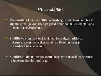 SÜÜFILIS #2