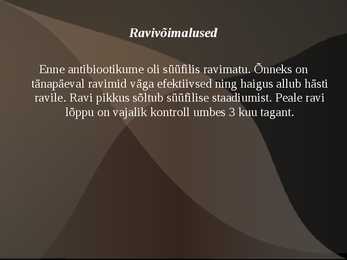 SÜÜFILIS #11