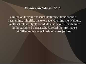 SÜÜFILIS #13