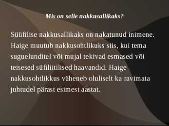SÜÜFILIS #3
