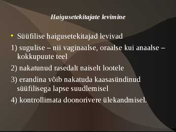 SÜÜFILIS #4