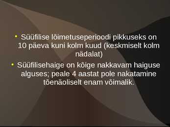 SÜÜFILIS #5