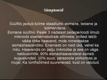 SÜÜFILIS #6
