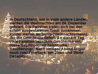 Weihnachten in Deutschland #2