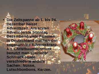 Weihnachten in Deutschland #4