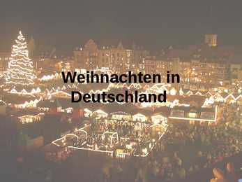 Weihnachten in Deutschland