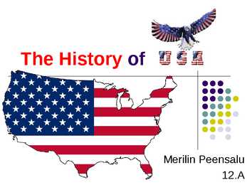 The History of USA
