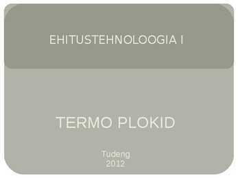 TERMO PLOKID