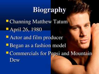 Channing Tatum #2