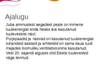 Tuuleenergia #3