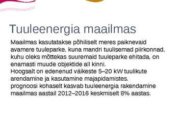 Tuuleenergia #9