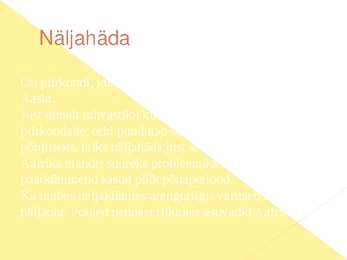 Maailma toiduprobleemid #5