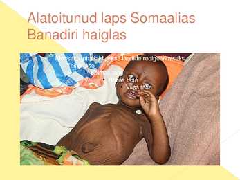 Maailma toiduprobleemid #8