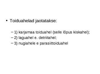 Toitumissuhted ökosüsteemis #12
