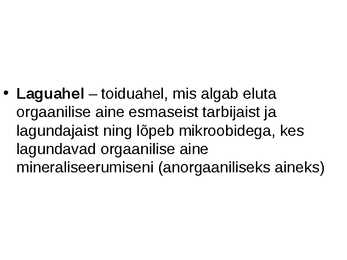 Toitumissuhted ökosüsteemis #13