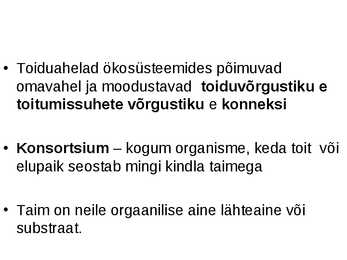 Toitumissuhted ökosüsteemis #14