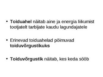 Toitumissuhted ökosüsteemis #19