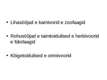 Toitumissuhted ökosüsteemis #21