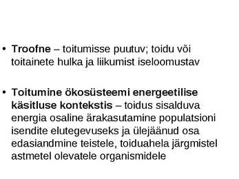 Toitumissuhted ökosüsteemis #22