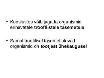 Toitumissuhted ökosüsteemis #23