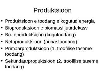 Toitumissuhted ökosüsteemis #25