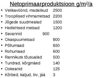 Toitumissuhted ökosüsteemis #26