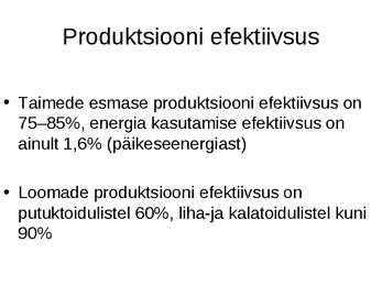 Toitumissuhted ökosüsteemis #27