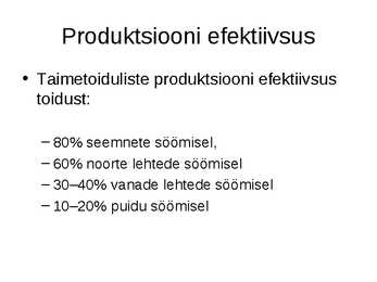 Toitumissuhted ökosüsteemis #28